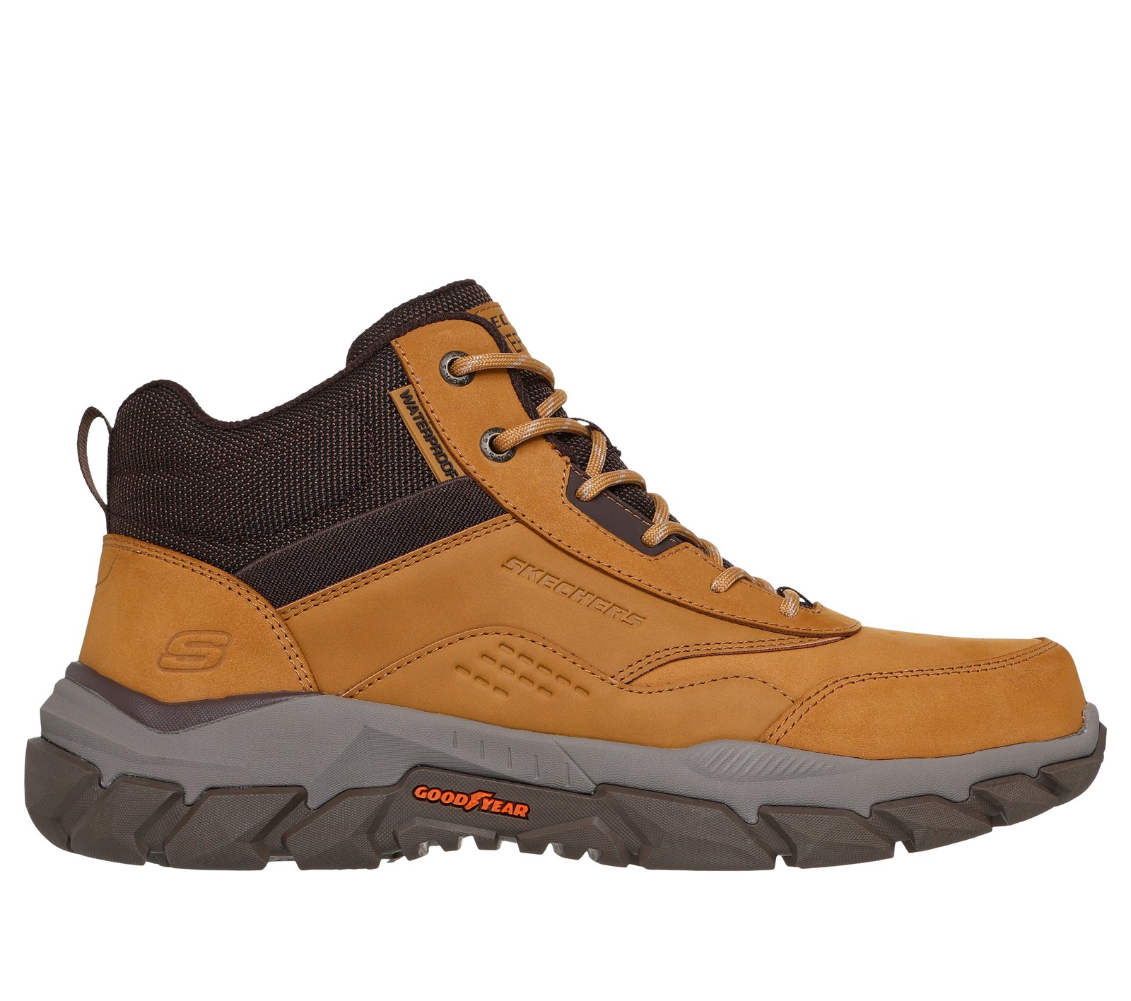 Waterproof Relaxed Fit: Santoro - Cannon - WHEAT