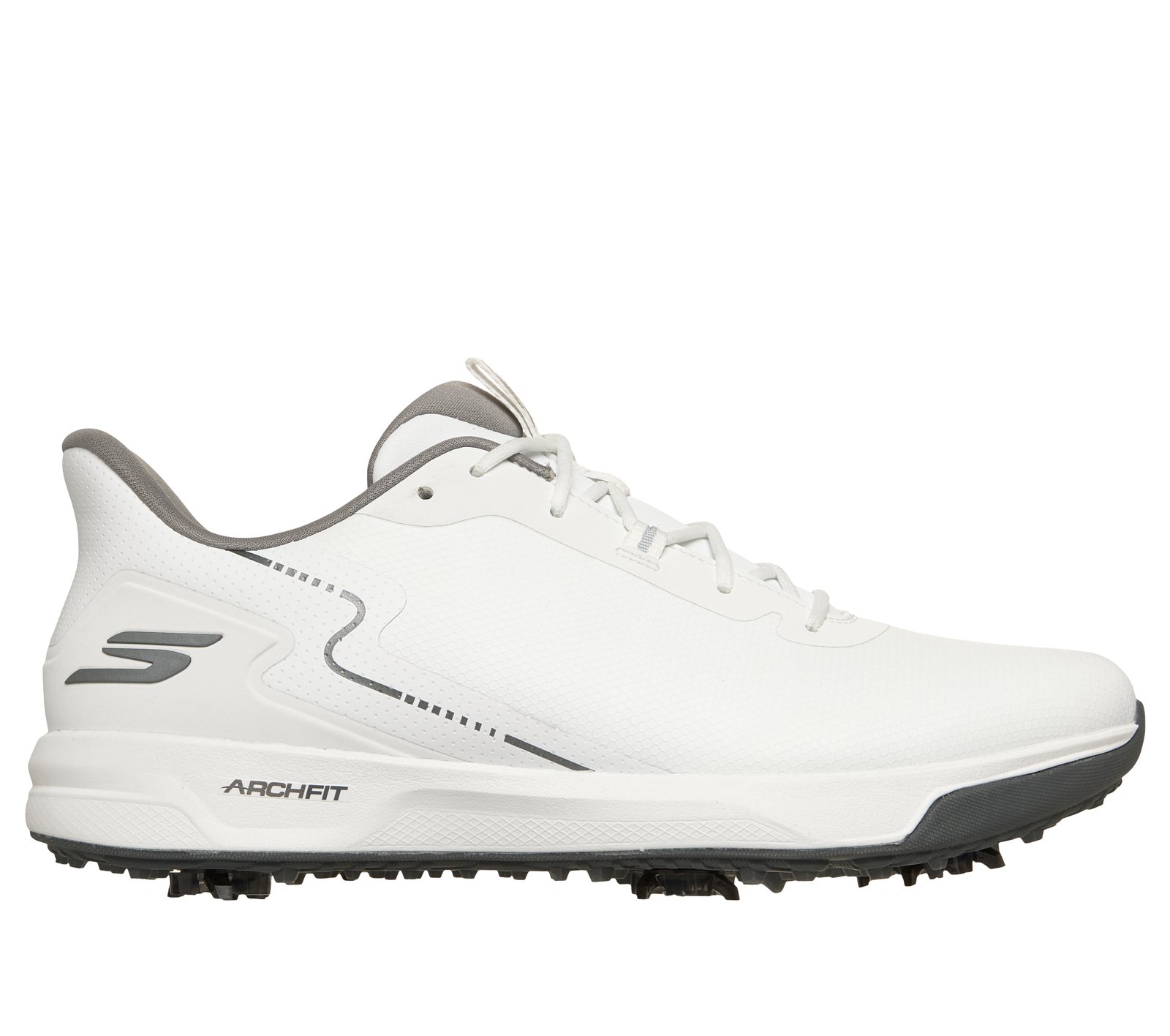 SKECHERS GO GOLF ゴルフシューズ ホワイト54545 Skechers Slip-Ins GO GOLF Prestige SL Golf Shoes White - Carl's