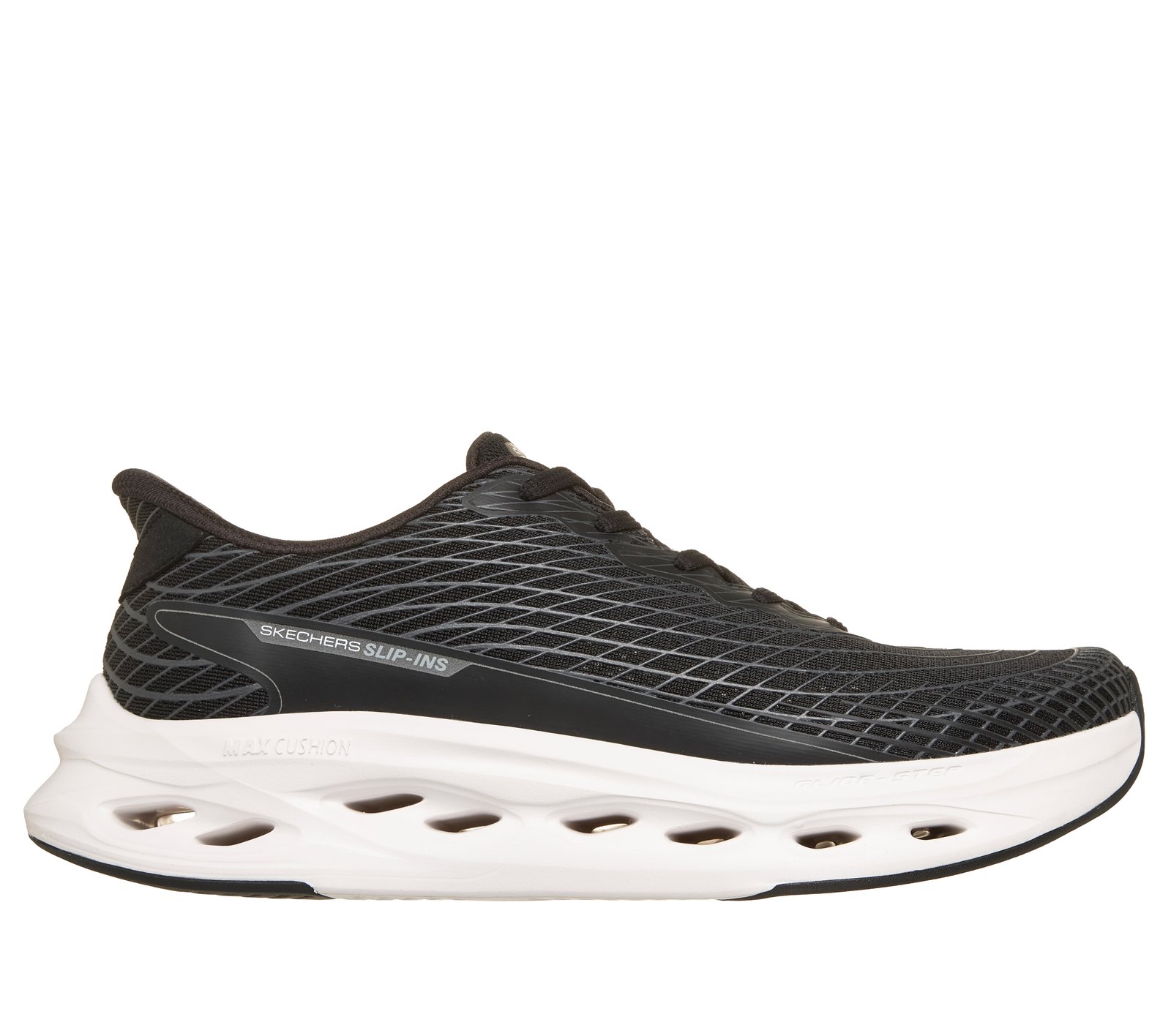 SPBINDINGS SLAB S US5-7/23-25cmクイックエントリー Skechers Slip-ins: Max Cushioning Glide-Step - Sapphire
