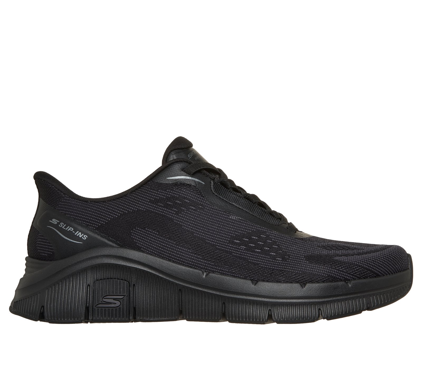 Skechers Slip-in Relaxed Fit: Flex - Zayder - BLACK