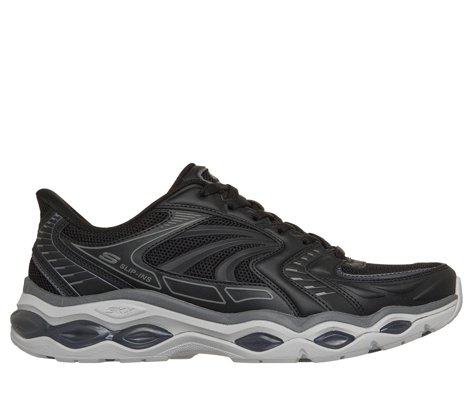 まゆげ　CGRY／BLK M Skechers Slip-ins: Skech-Gel
