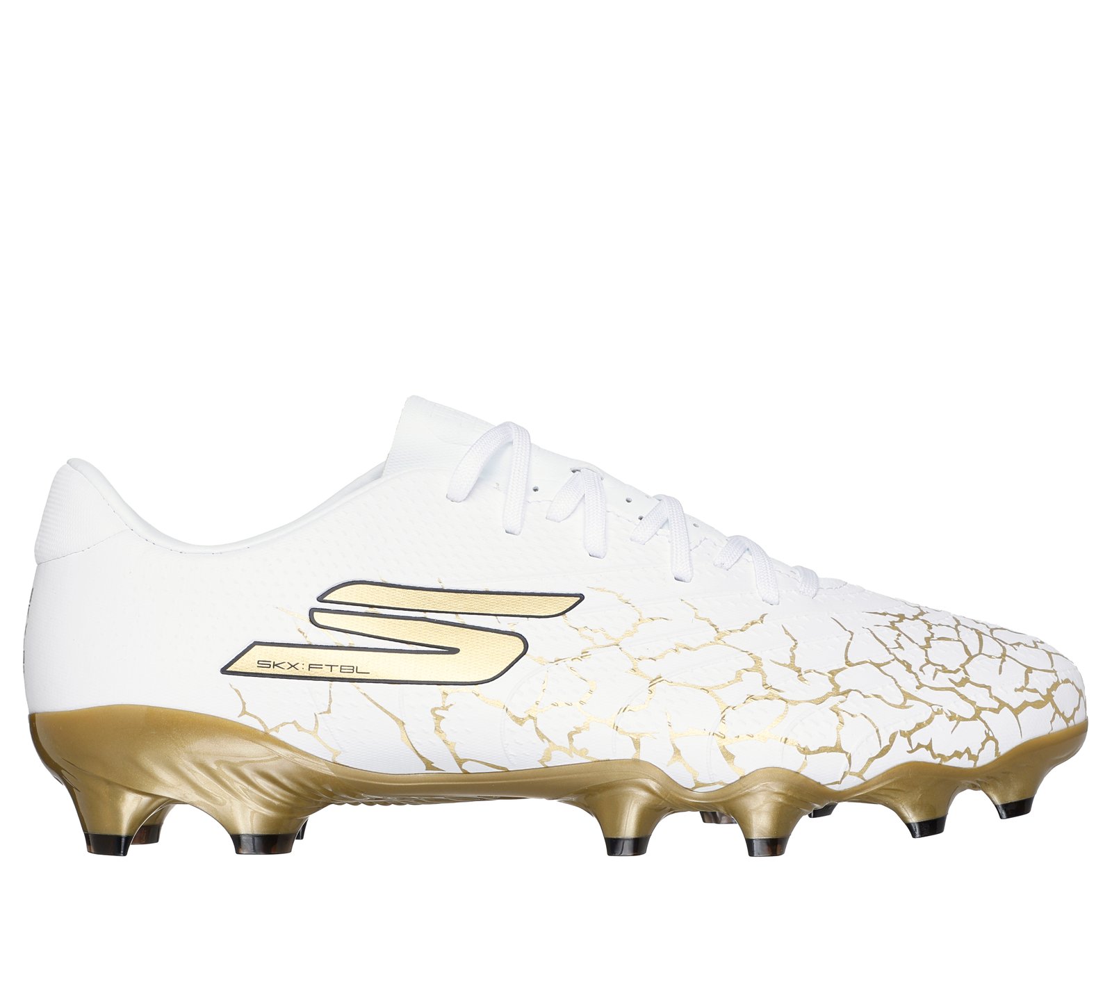 【新品未使用】SKECHERS フットサルシューズ 26cm ホワイト/ゴールド Skechers Football Launches The New 'Electrum Pack' - SoccerBible