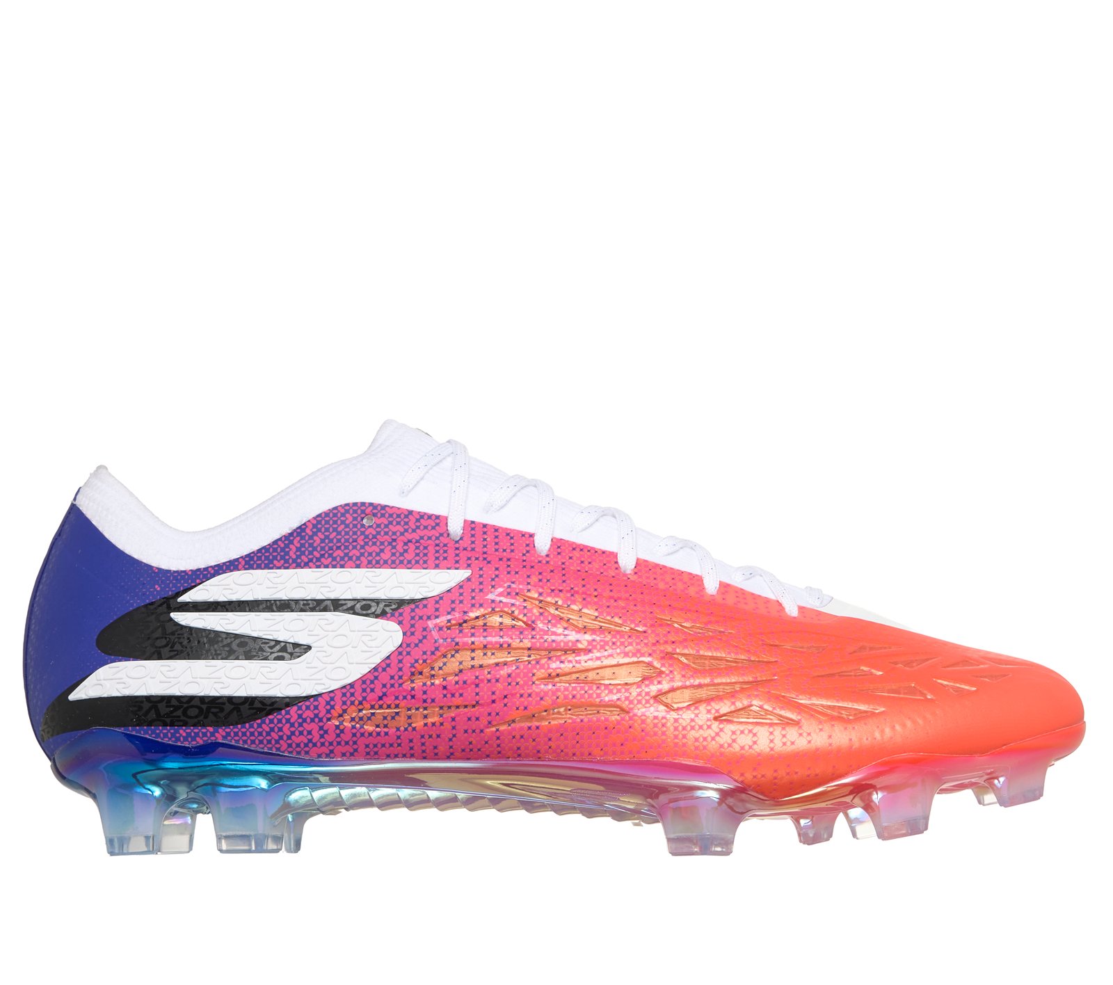Skechers Razor 2 Elite FG - BLK / BLU / PNK