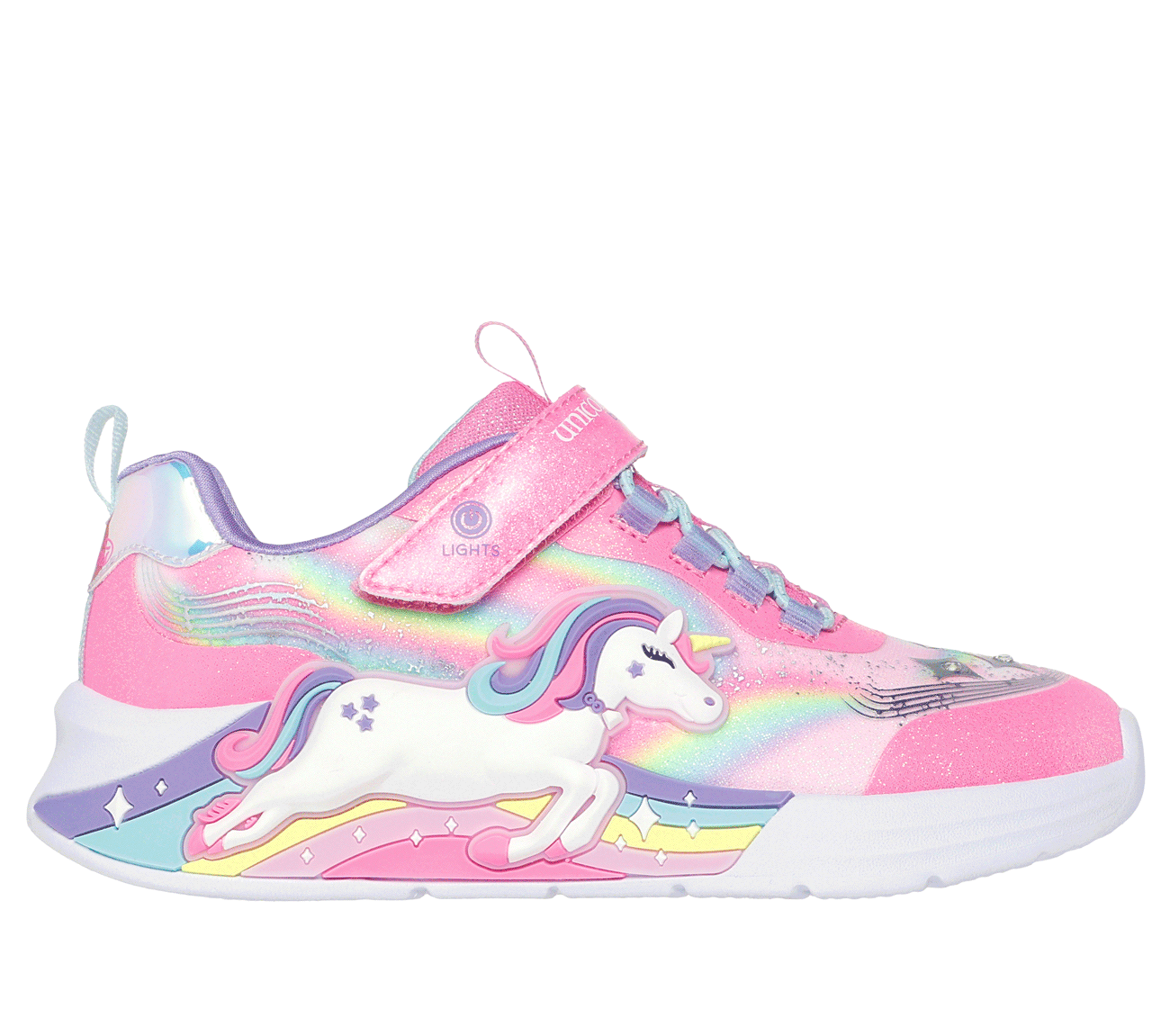 S-Lights: Unicorn Chaser | SKECHERS JP