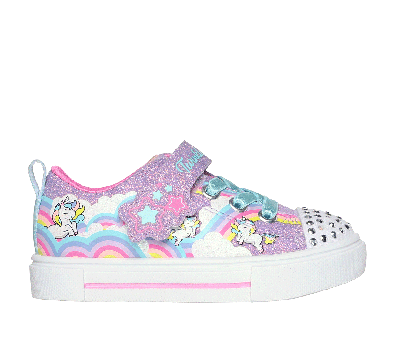 Twinkle Toes: Twinkle Sparks - Jumpin' Clouds - LAVENDER / MULTI