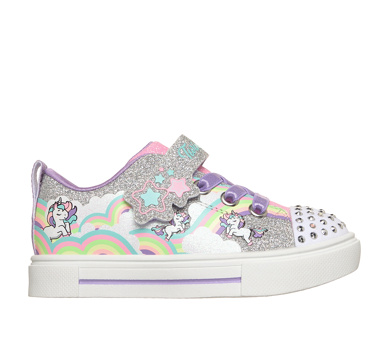 Twinkle Toes: Twinkle Sparks - Jumpin' Clouds - SILVER / MULTI