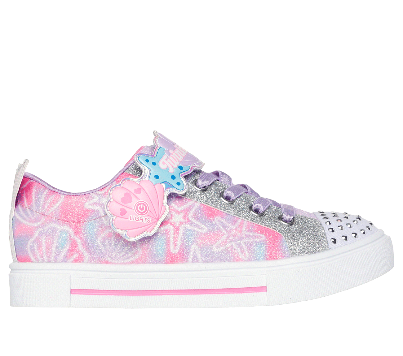 Twinkle Toes: Twinkle Sparks - Underwater Magic - LAVENDER / MULTI