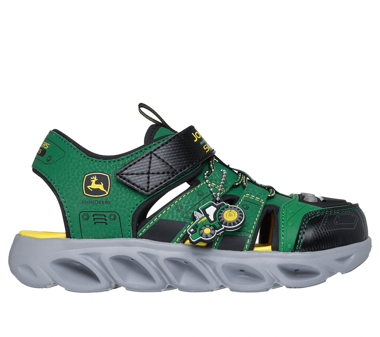 John Deere: Hypno-Splash - GREEN / BLACK