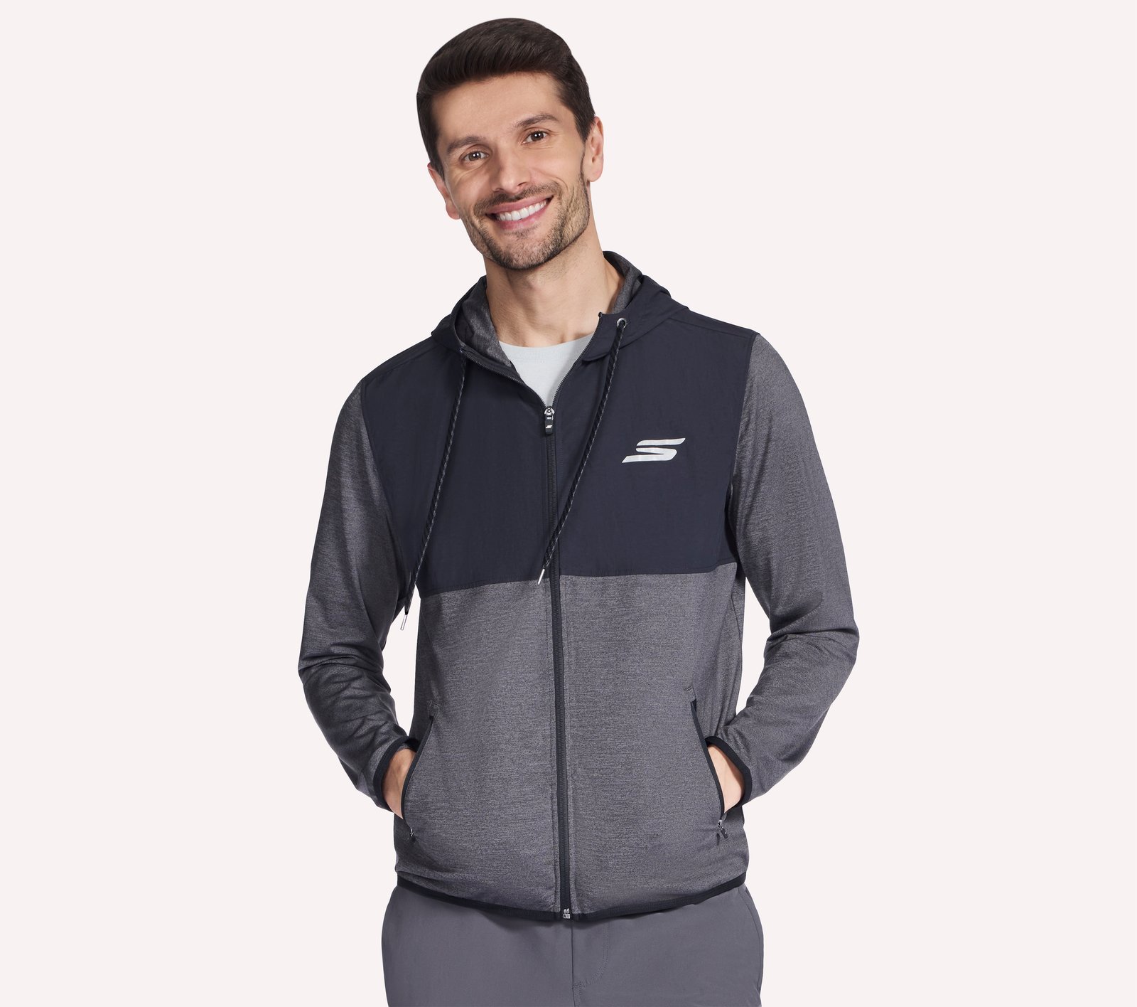 yaca　zip open sweat Men's zip up hoodies 2026 | MANGO Ukraine