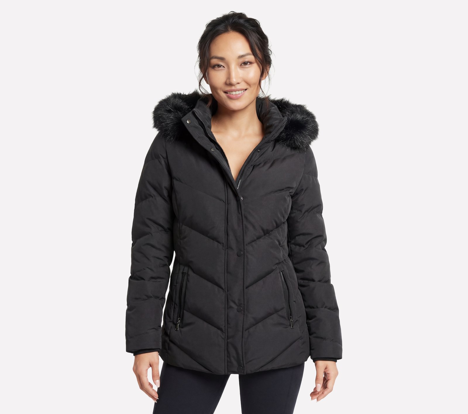 ジャケット・アウター COACH 3-IN-1 LIGHTWEIGHT PARKA XS On-The-GO Cozy Fit Journey Parka