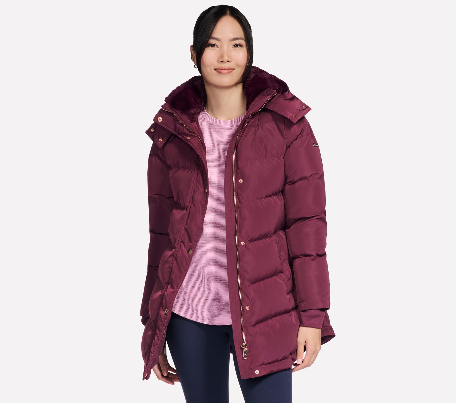 On-The-GO Cozy Fit Down Parka