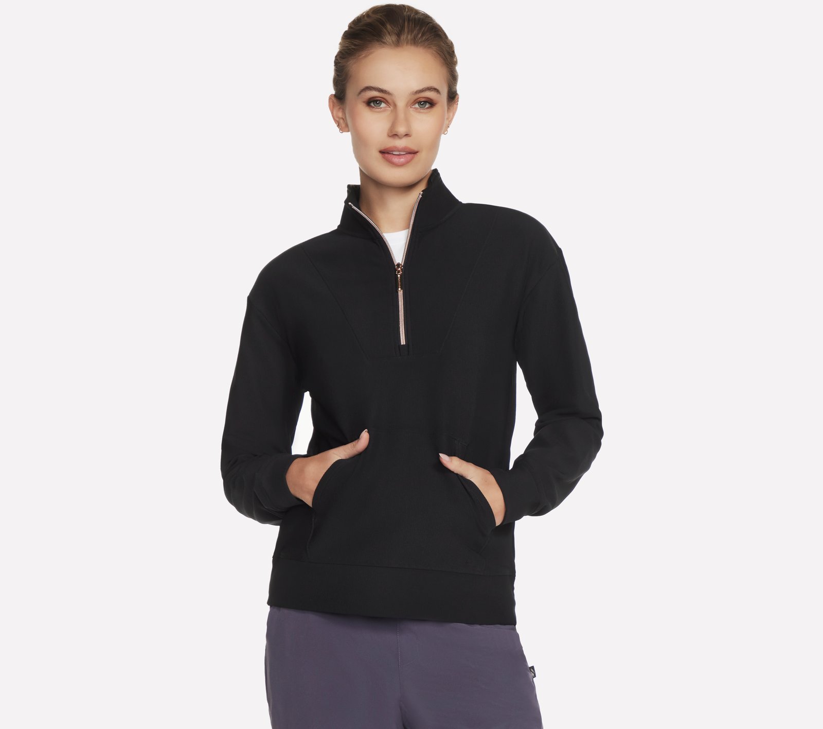 GO LUXE Rib 1/4 Zip