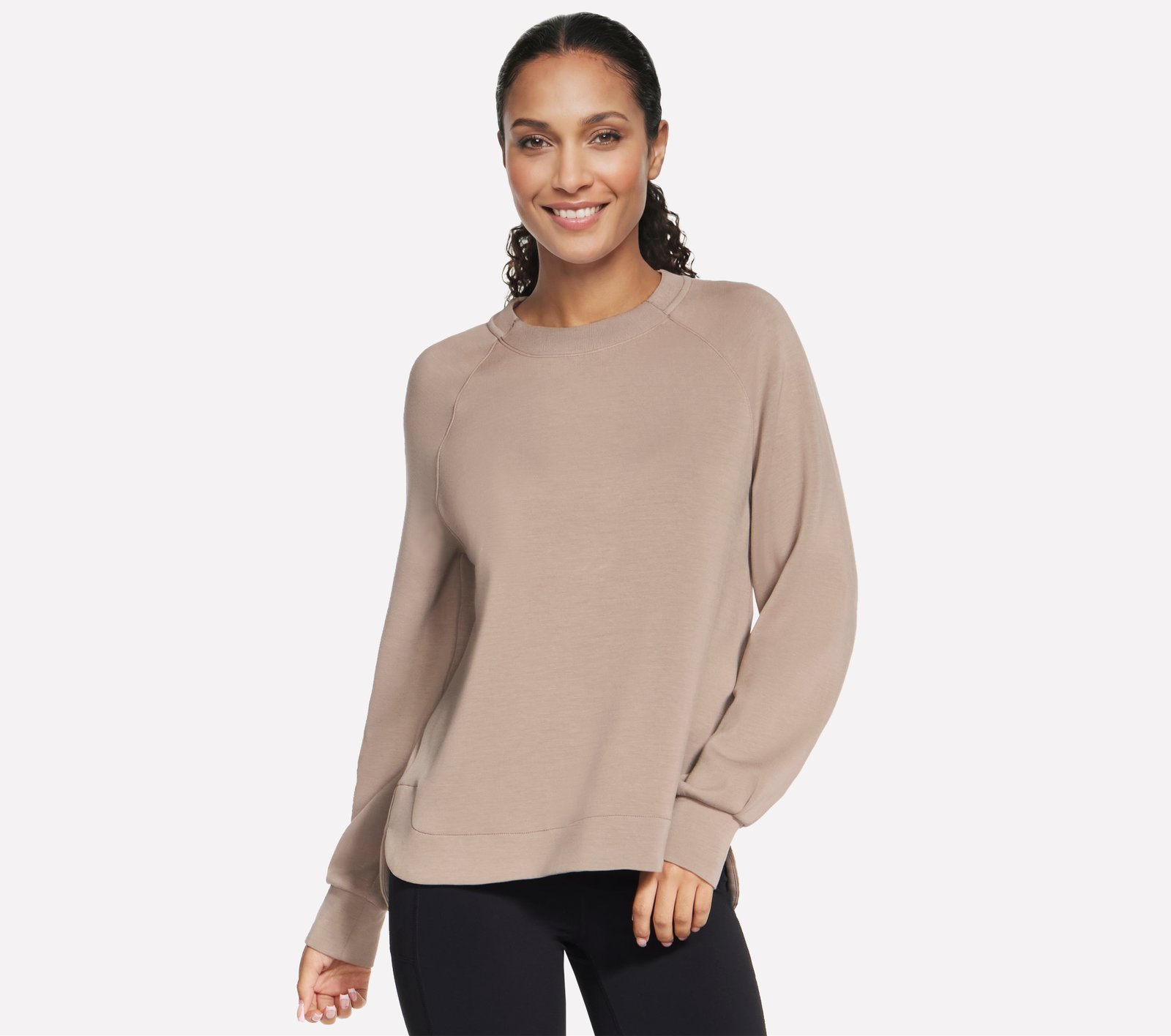 Cozy Luxe Crewneck