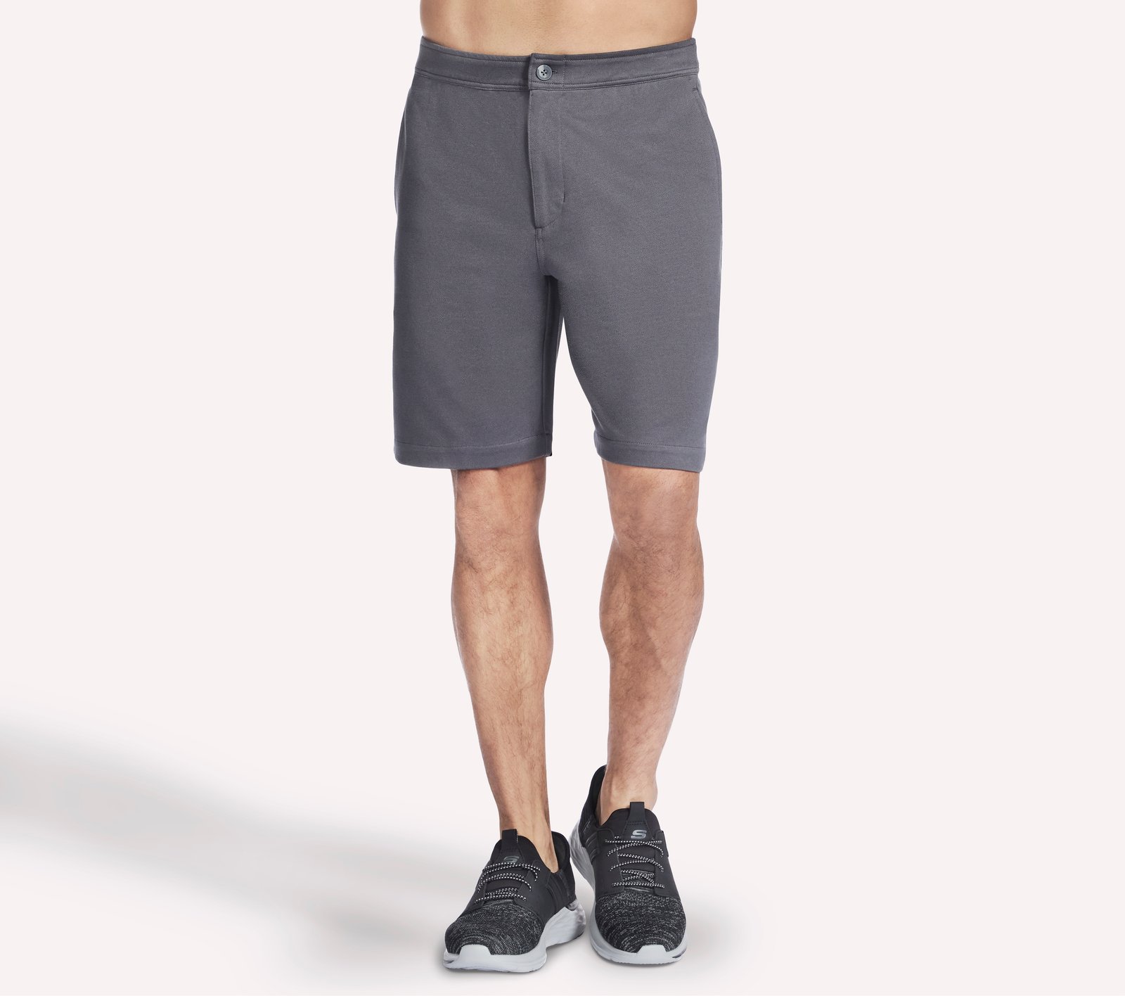 『TEN BDP TC SHORTS CHARCOAL S』 Tech Twill Short - BLACK / CHARCOAL