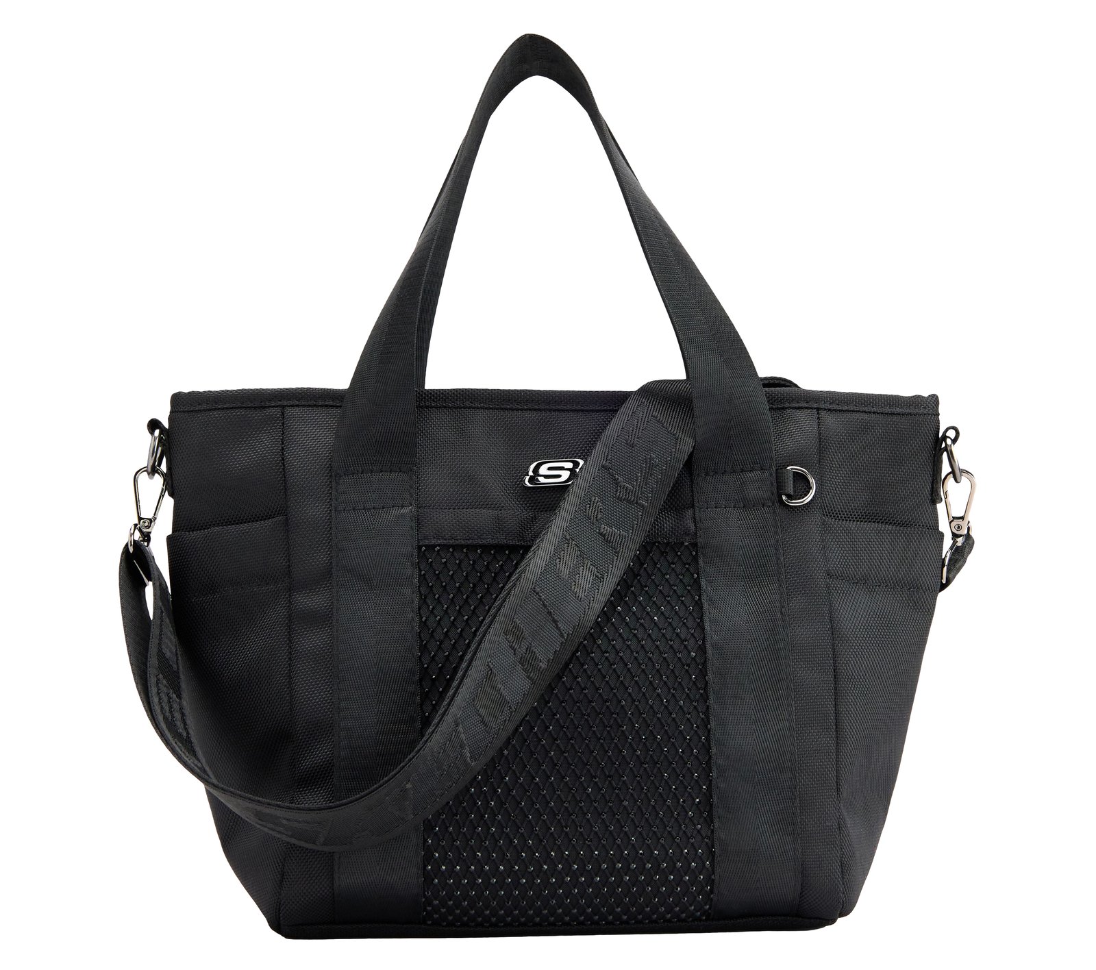 Rhinestone Pocket Tote