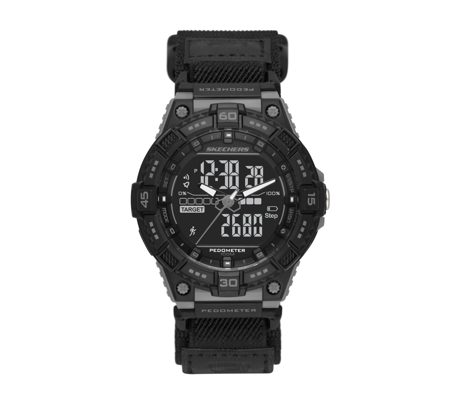 Skechers Fast Wrap Black Watch | SKECHERS JP