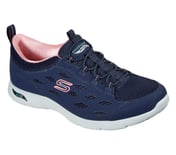 ARCH FIT REFINE, NAVY/CORAL Footwear Right View