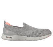 ARCH FIT REFINE - DON'T GO, CCHARCOAL Footwear Lateral View