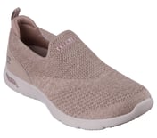 ARCH FIT REFINE - DON'T GO, DARK TAUPE Footwear Top View