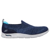 ARCH FIT REFINE - DON'T GO, NAVY/BLUE Footwear Lateral View