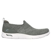 ARCH FIT REFINE - DON'T GO, OOLIVE Footwear Lateral View