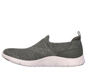 ARCH FIT REFINE - DON'T GO, OOLIVE Footwear Left View