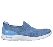 ARCH FIT REFINE - DON'T GO, SLATE Footwear Lateral View