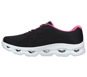 GLIDE-STEP ALLURE-LOVE SPREE, BLACK/PURPLE Footwear Left View