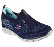 GLIDE-STEP FLEX, NAVY/TURQUOISE Footwear Right View