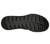 ARCH FIT VISTA - INSPIRATION, BBLACK Footwear Bottom View