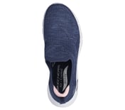 ARCH FIT VISTA - INSPIRATION, NAVY/PINK Footwear Top View