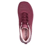 VIRTUE, DARK ROSE Footwear Top View