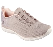 VIRTUE, TAUPE/PINK Footwear Right View