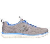 VIRTUE-KIND FAVOR, GREY/BLUE Footwear Lateral View