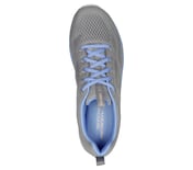 VIRTUE-KIND FAVOR, GREY/BLUE Footwear Top View