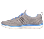 VIRTUE-KIND FAVOR, GREY/BLUE Footwear Left View