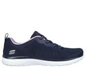 VIRTUE, NAVY/LAVENDER Footwear Lateral View