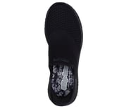 SKECHERS SLIP-INS: VIRTUE - SLEEK, BBLACK Footwear Top View