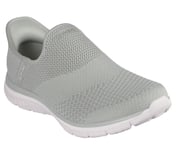 SKECHERS SLIP-INS: VIRTUE - SLEEK, SAGE