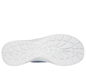 SKECHERS SLIP-INS: VIRTUE - SLEEK, SLATE Footwear Bottom View
