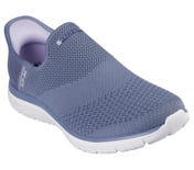 SKECHERS SLIP-INS: VIRTUE - SLEEK, SLATE Footwear Right View