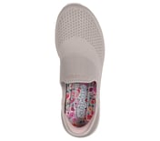 SKECHERS SLIP-INS: VIRTUE - SLEEK, TTAUPE Footwear Top View