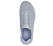 VIRTUE - SHOW RUNNER, GREY Footwear Top View