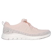 PURE FLEX - PULSE, PINK/GRAY Footwear Lateral View
