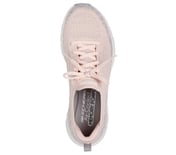 PURE FLEX - PULSE, PINK/GRAY Footwear Top View