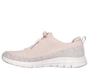 PURE FLEX - PULSE, PINK/GRAY Footwear Left View