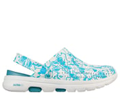 GO WALK 5 - FUR REAL,  Footwear Lateral View