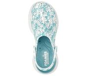 GO WALK 5 - FUR REAL,  Footwear Top View