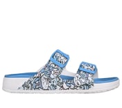 CALI BREEZE 2.0 - PUP PARTY,  Footwear Lateral View