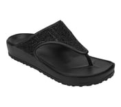 CALI BREEZE 2, BLACK Footwear Right View